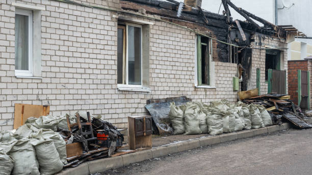 24/7 Emergency Fire Damage Removal experts in Sweet Springs, MO